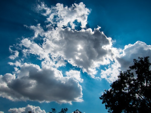 Cool Lindsborg Clouds