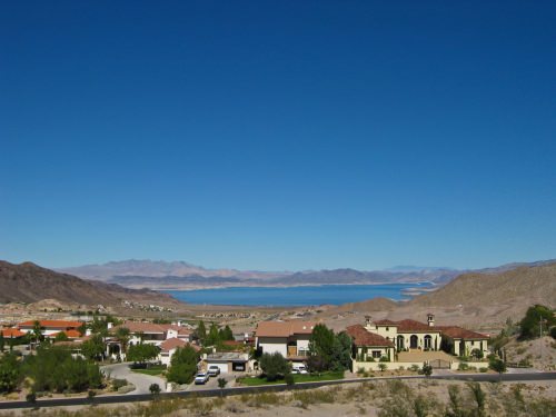 Near Lake Meade