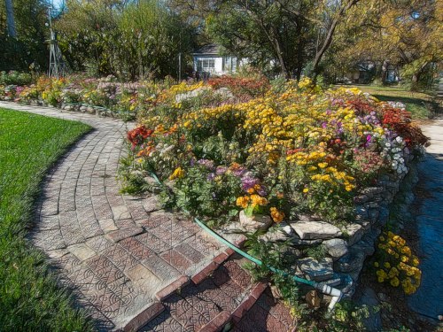 Lindsborg Fall Colors