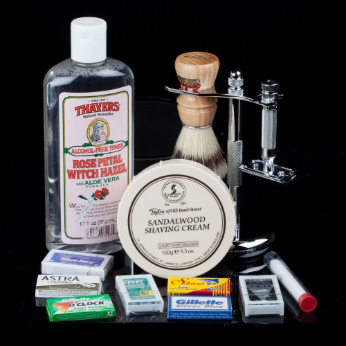 Double Edge Shaving Kit