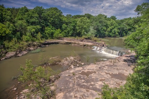 Elk Falls, southeast Kansas