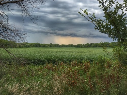 Stormy Bike Ride