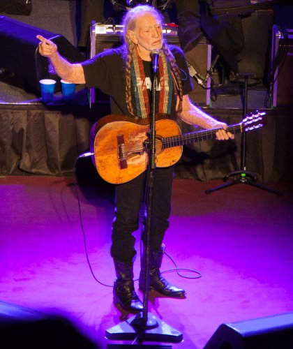 Willie Nelson, Stiefel Theater, Salina KS