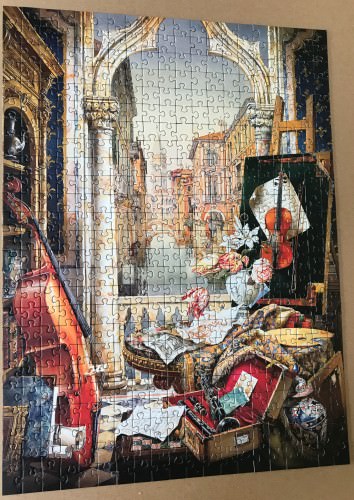 Ravensburger: Venice, Windows of The World