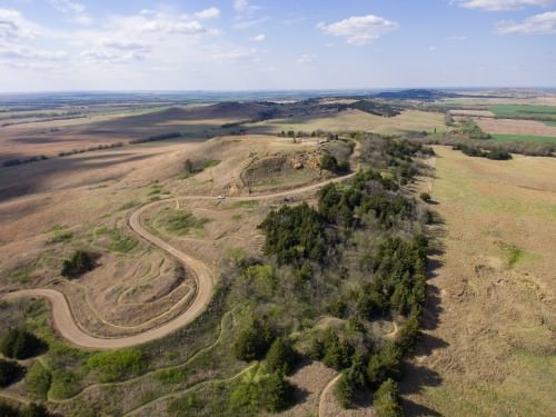 Coronado Heights from Above