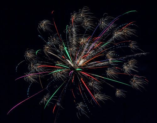 Lindsborg Fireworks