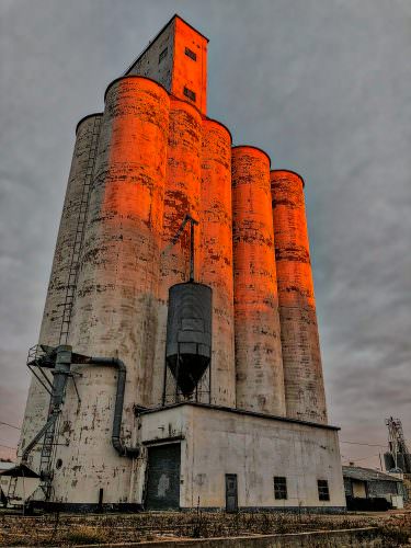 Elevator at Sunset