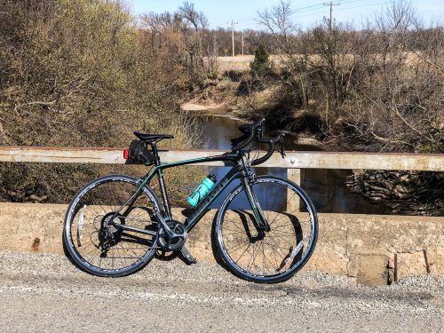 Bike at the River