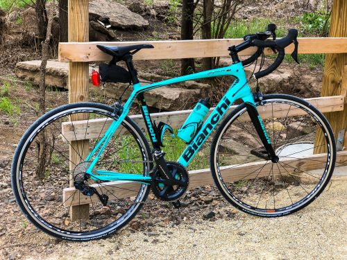 2018 Bianchi Infinito Celeste