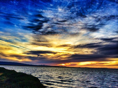 7 Years Cycling:Bayshore Sunset