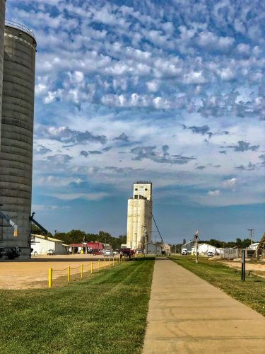 Leaning Elevator of Lindsborg