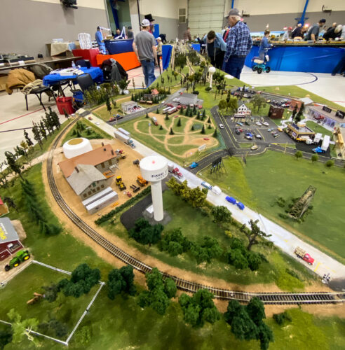 Wichita Model Train Show Track Layouts